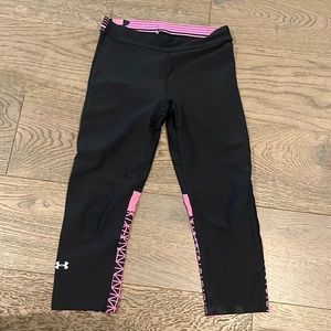 Under Armour Women’s Capri Leggings size XS-S